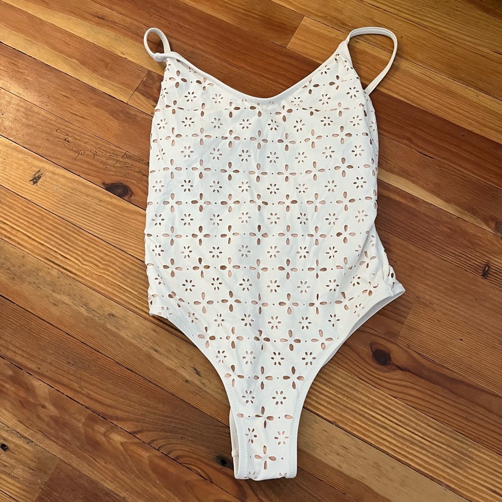 J crew eyelet one piece